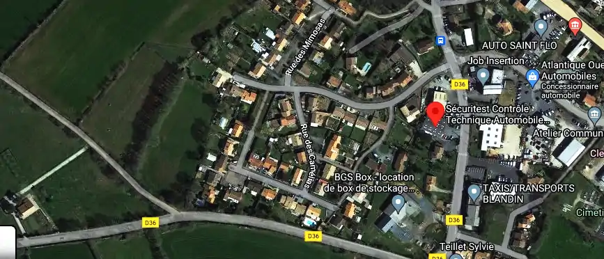 Prix contrôle technique à RIVES DE L`YON